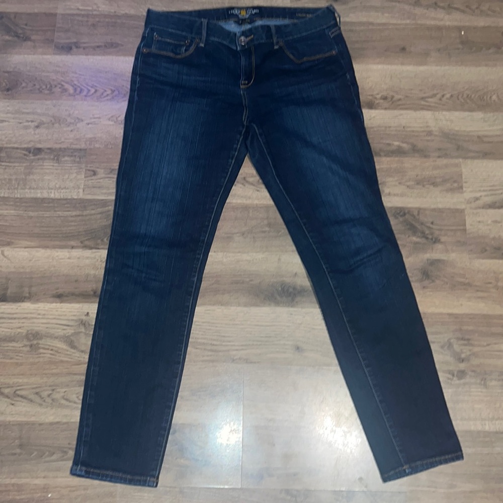Lucky Brand Jeans Size 6/28 Ankle Lolita Skinny